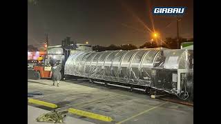 Washing | TBS Continuous Batch Washer Time Lapse