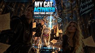 MY CAT ACTIVATED SOMETHING ANCIENT… 😳🐱♾️ | Sandy Ep. 13 #facotum #cat #shorts MY CAT ACTIVATED SOMETHING ANCIENT… 😳🐱♾️ | Sandy Ep. 13 #facotum #cat #shorts