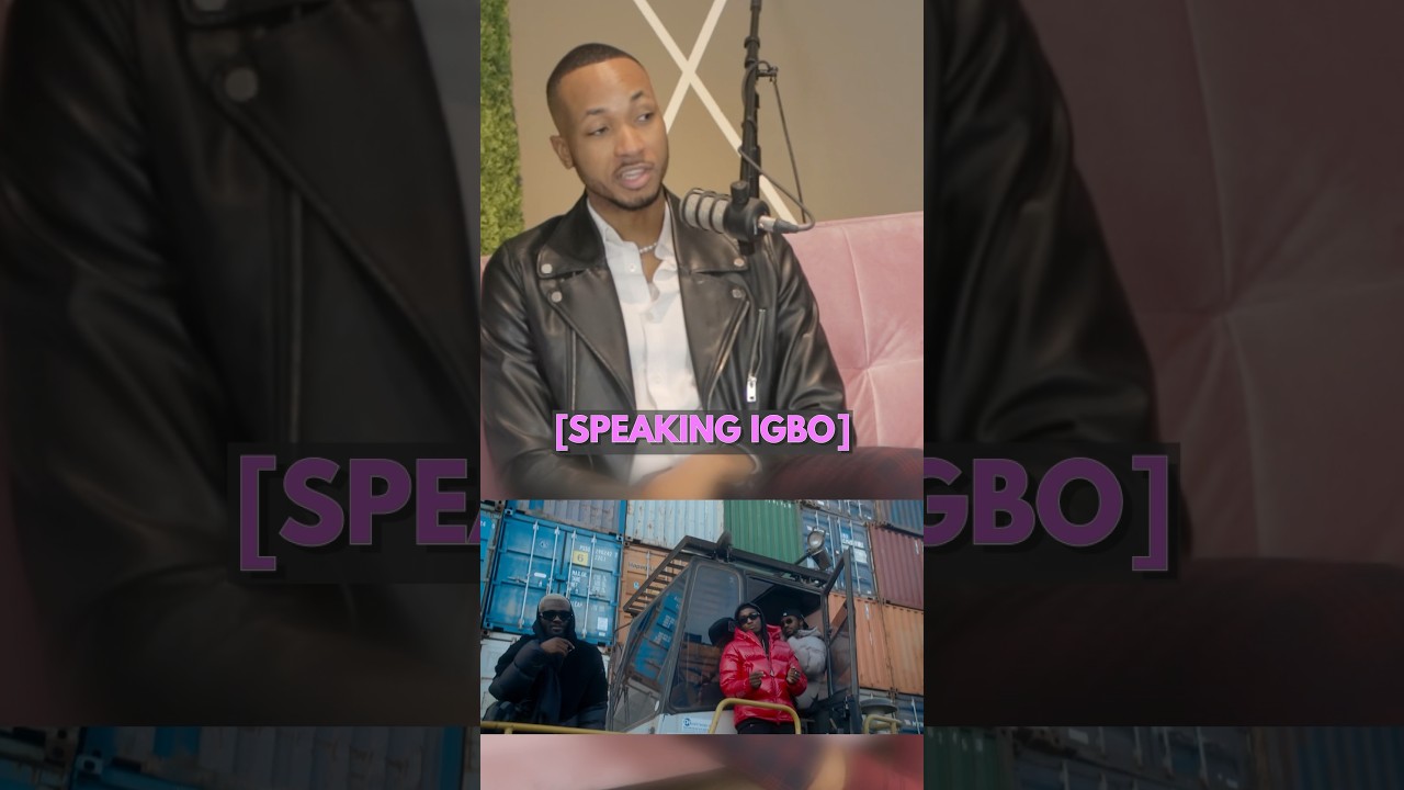 Malcolm's journey: From Top Model to CEO, sharing his favourite IGBO PICK-UP LINE🔥😁🌹