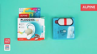 Alpine Pluggies Kids Earplugs — What's in the Box | Alpine Hearing Protection Malaysia screenshot 5