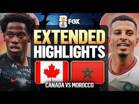 Canada vs Morocco Highlights 🌎🏆 2026 FIFA World Cup™ | Round of 16