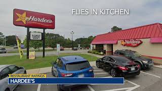 5 On Your Side restaurant ratings: M & D Pancakes, Golden Corral, and Hardee's