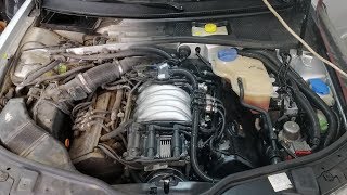 VW Passat B5 2.8 V6: відновлення підкапотки та ГБО