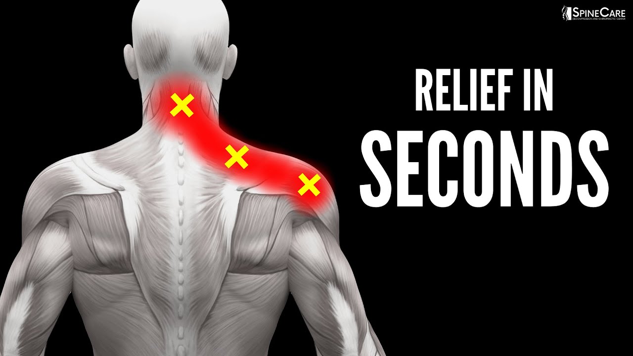 30-SECOND FIX: Instant Neck and Shoulder Pain Relief - YouTube