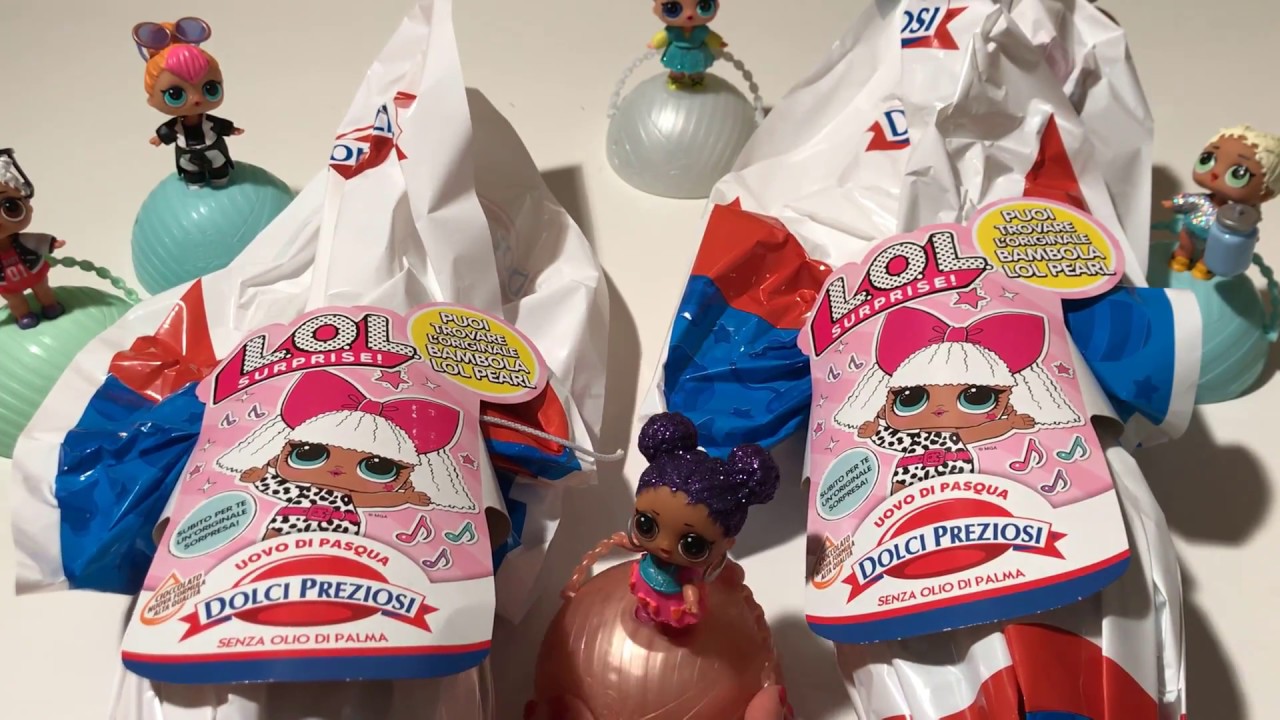 Opening LOL Doll Eggs Surprise with Lol Surprises - Surprise Toys For ...