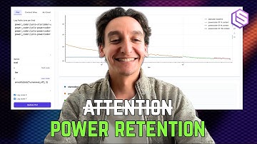 ⚡️ Beyond Transformers with Power Retention