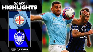 Melbourne City V Auckland Fc  Shark Highlights  Isuzu Ute Aleague 202526  Round 13