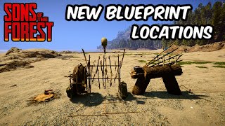 Patch 13 - New Blueprint - Multi-Trap - Sons Of The Forest 