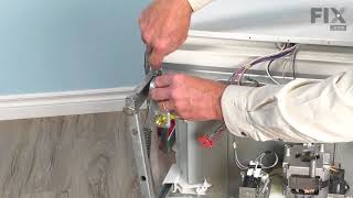 GE Dishwasher Repair - How to Replace the Water Inlet Valve