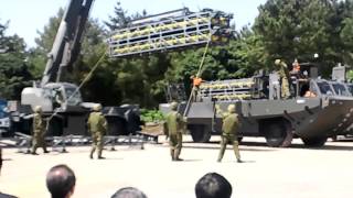 陸上自衛隊・和歌山駐屯地 創立50周年記念行事③ 装填訓練 2012/4/28