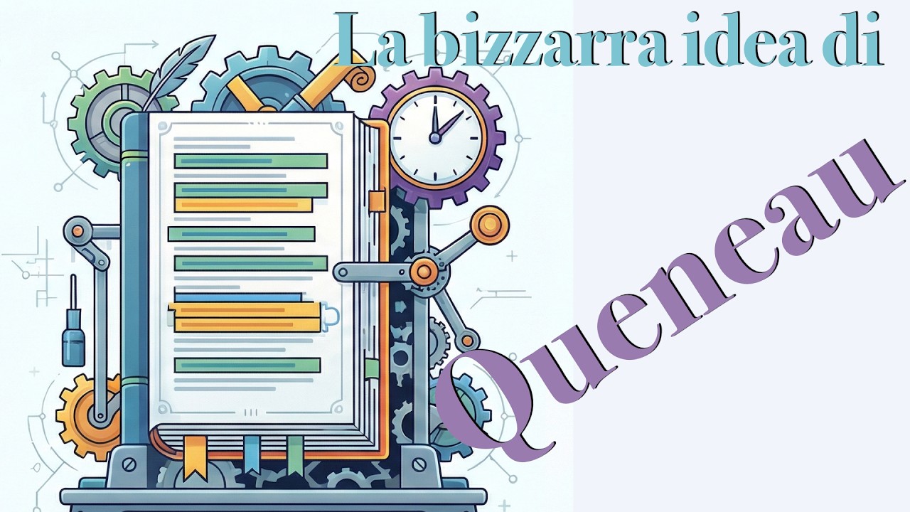 La bizzarra idea di Queneau - Fast&Curiuss Mate#03