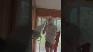 Toilet Paper Cannon Prank