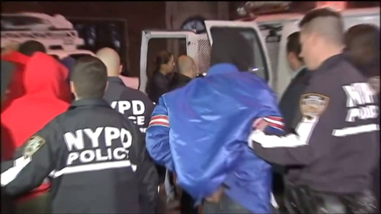 BOBBY SHMURDA BEING ARRESTED