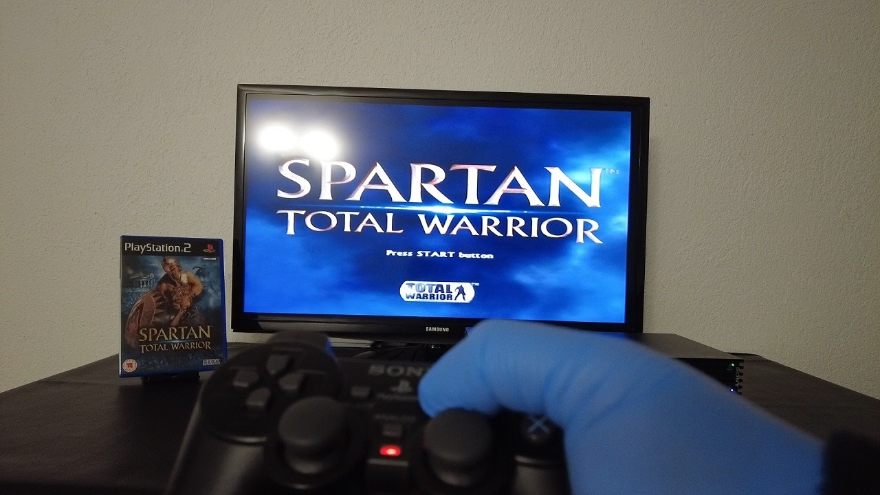 Spartan: Total Warrior PS2