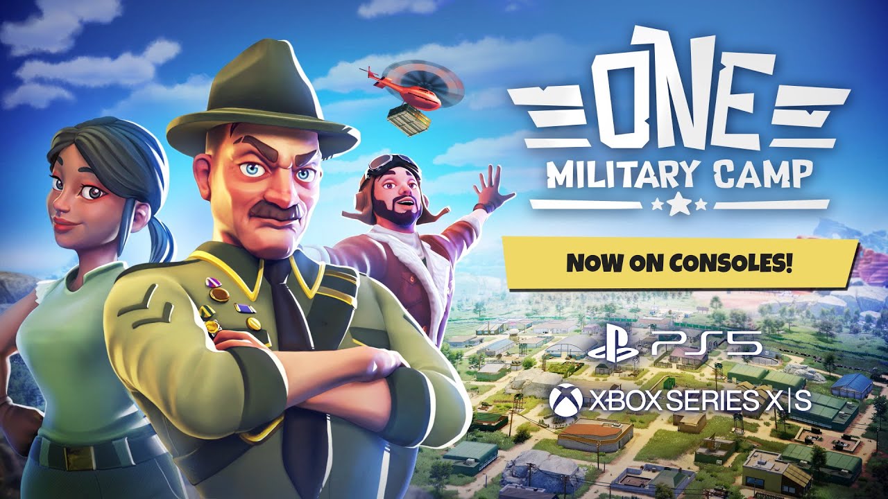 One Military Camp trailer