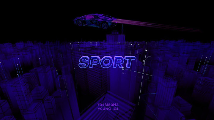 Zeamsone "SPORT" ft. Young Igi (Official Visualiser)