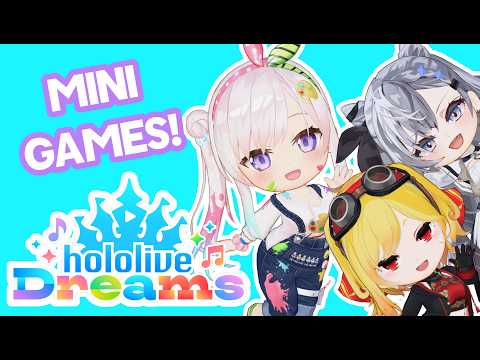 LIVE: 【#holodori 】MINI GAMES with  @VestiaZeta @KaelaKovalskia 【 iofi / hololive】