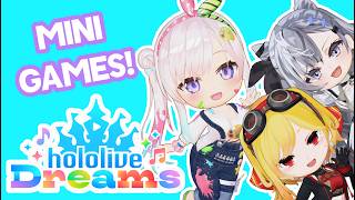 【#holodori 】MINI GAMES with @VestiaZeta @KaelaKovalskia 【 iofi / hololive】