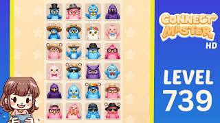 Connect Master Level 739 Solution Walkthrough