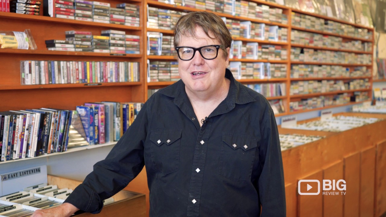 Antone's Record Shop in Austin TX selling Vinyl Records, CDs and DVDs