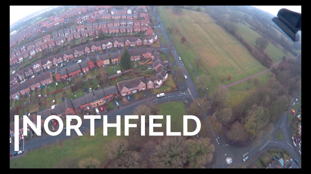 Northfield Birmingham Drone Footage (4K Ultra HD)