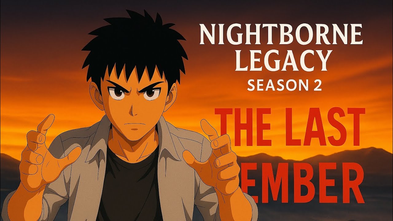 The Last Ember | Nightborne Legacy Season 2 Official Song Zenith Studio Animes