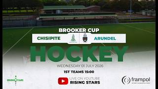 CHISIPITE VS ARUNDEL - BROOKER CUP 2026 - 1ST TEAM HOCKEY screenshot 4