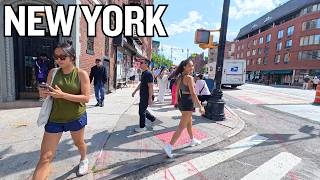 Walking Around New York City