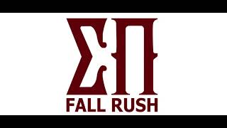 UCSC |  Sigma Pi | Iota Eta Chapter | 2018 Fall Rush