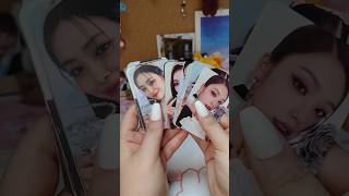 ASMR itzy photocard unboxing ♕♟️ #itzy #checkmate #photocard #kpop