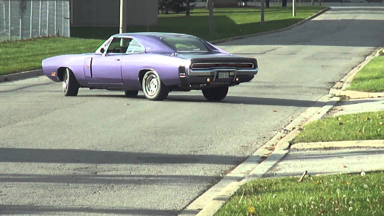 70 Charger R/T SE 440 Six Pack - My Brother Driving - YouTube
