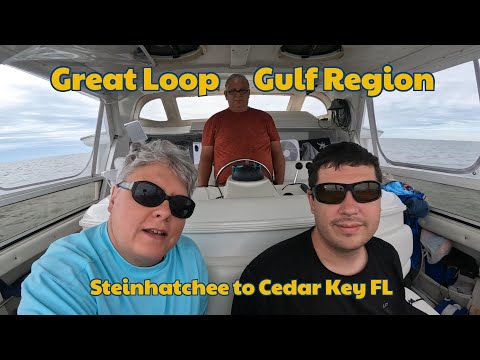 Great Loop Adventure S02E129 Day 118 Steinhatchee to Cedar Key FL 🇺🇸