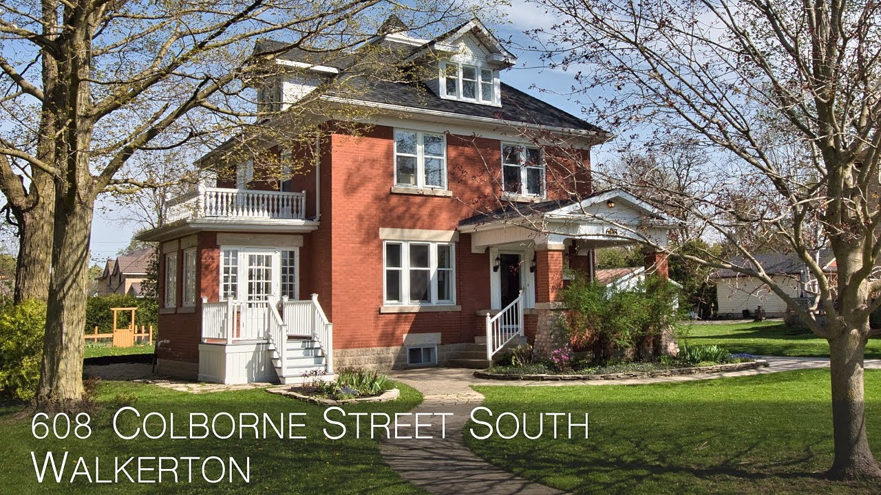 608 Colborne St. S. Walkerton, ON Presented by Victoria Park Real