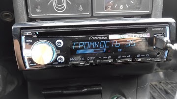 PIONEER DEH-X3700UI