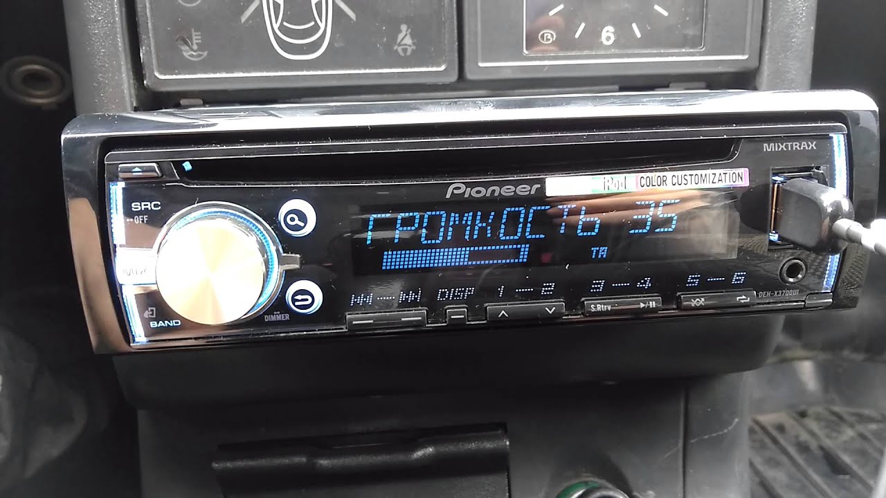 Pioneer Deh-x3700ui