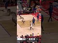 This stepback three from Ja'Kobi 😮‍💨 #spurs #nba #summerleague #jakobigillespie