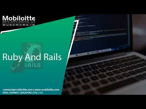 Ruby on Rails | Mobiloitte