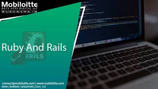 Ruby on Rails | Mobiloitte