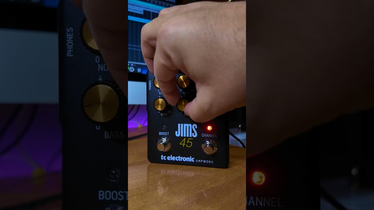 TC ELECTRONIC AMPWORX 