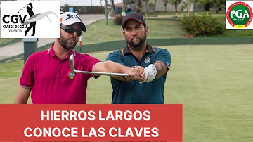 ¿Cuál es el hierro más utilizado en golf?