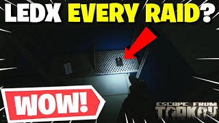 Escape From Tarkov Pve - Guaranteed Ledx Every Raid? This Key Is Criminally Underpriced Easy Money