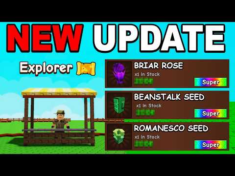 NEW EVENT UPDATE & SEEDS!! in Grow a Garden 2 Roblox leaks