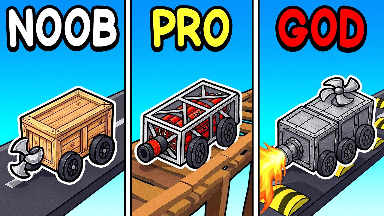 Upgrading NOOB to GOD Car in Ride Master
