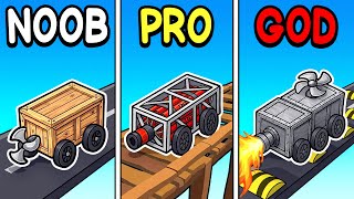 Famous Upgrading NOOB to GOD Car in Ride Master Wealth