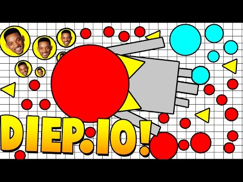 WILL SMITH PLAYS DIEP.IO & SCORES 50,000! - WILL SMITH PLAYS DIEP.IO & SCORES 50,000!