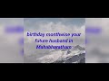 Birt.ay month wise your future husband in mahabharathamvels dreams vlog 