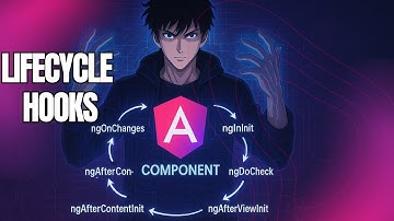 Angular Lifecycle Hooks (Ciclo de Vida do Componente) Explicado