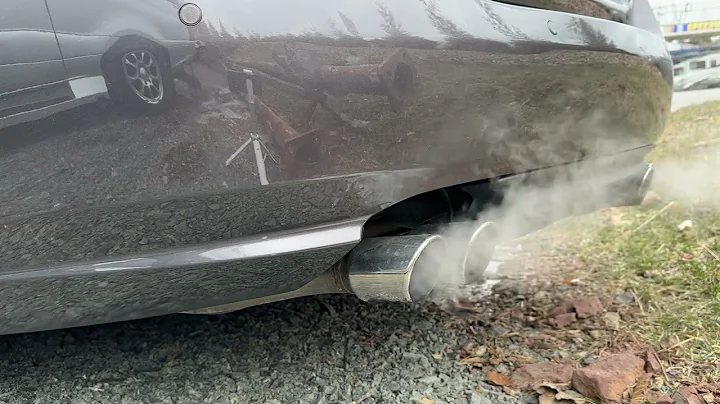 2008 Jaguar XKR Cold start