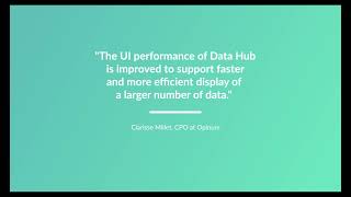 Data Hub 6.3