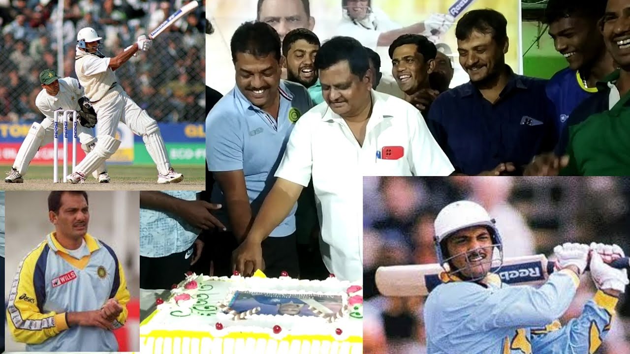 Mohammad Azhar Uddin Birthday Celebrate Indian Cricket Team Ex Captain MD Azhar Fan'sAt Uday Nagar